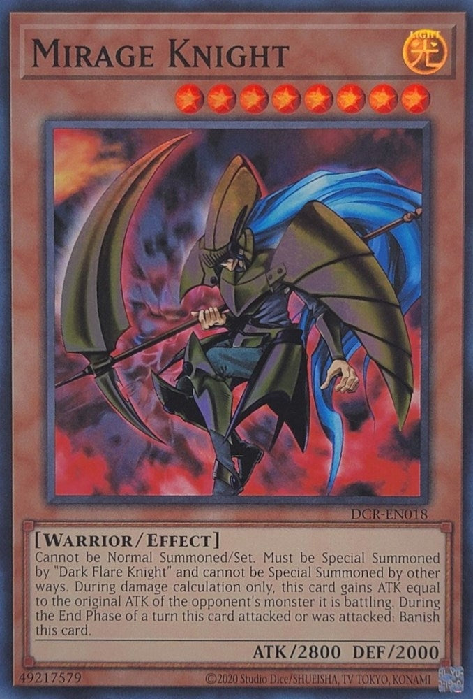 Image for Mirage Knight (Dark Crisis (25th Anniversary Edition)) (DCR-EN018) - YuGiOh