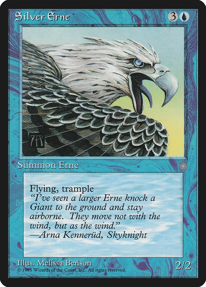 Image for Silver Erne (Ice Age) - Magic: The Gathering