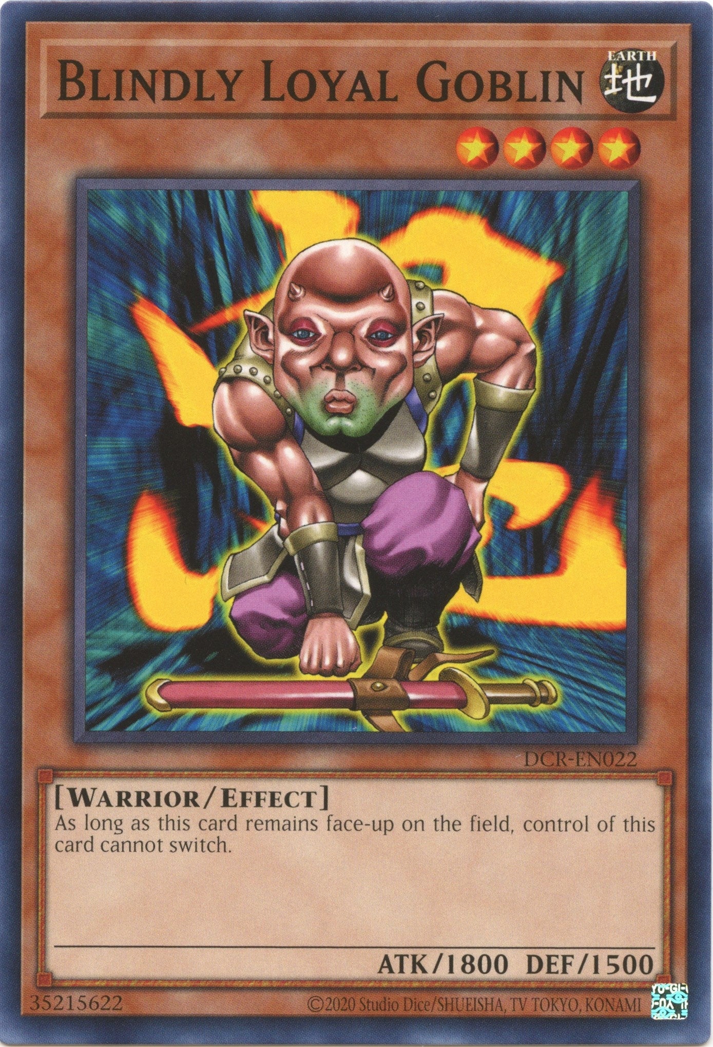 Image for Blindly Loyal Goblin (Dark Crisis (25th Anniversary Edition)) (DCR-EN022) - YuGiOh