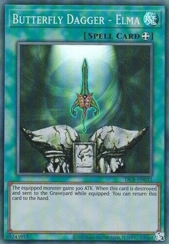 Image for Butterfly Dagger - Elma (Dark Crisis (25th Anniversary Edition)) (DCR-EN032) - YuGiOh