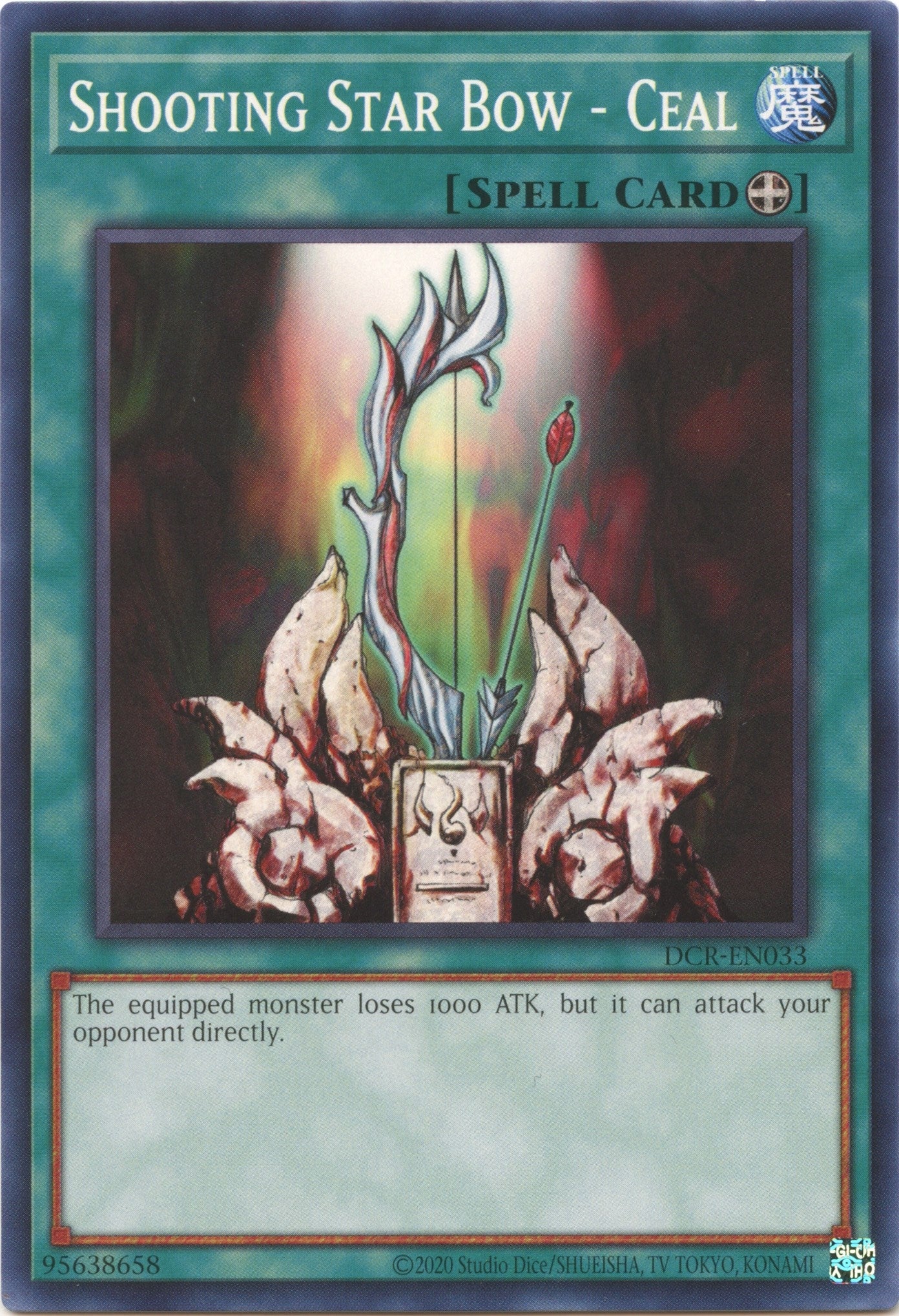 Image for Shooting Star Bow - Ceal (Dark Crisis (25th Anniversary Edition)) (DCR-EN033) - YuGiOh