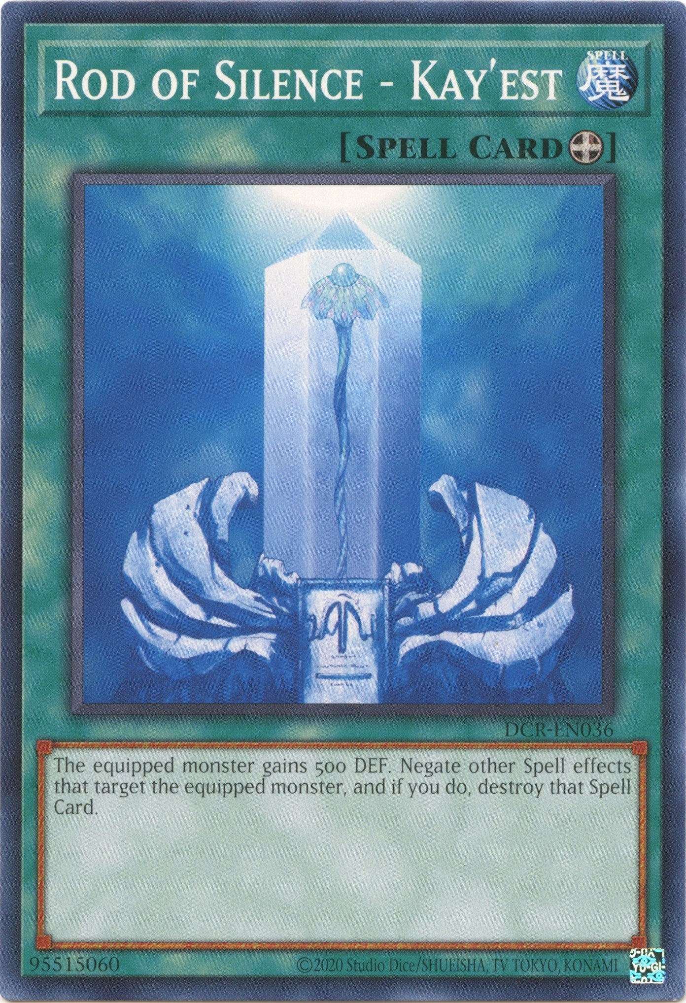 Image for Rod of Silence - Kay'est (Dark Crisis (25th Anniversary Edition)) (DCR-EN036) - YuGiOh