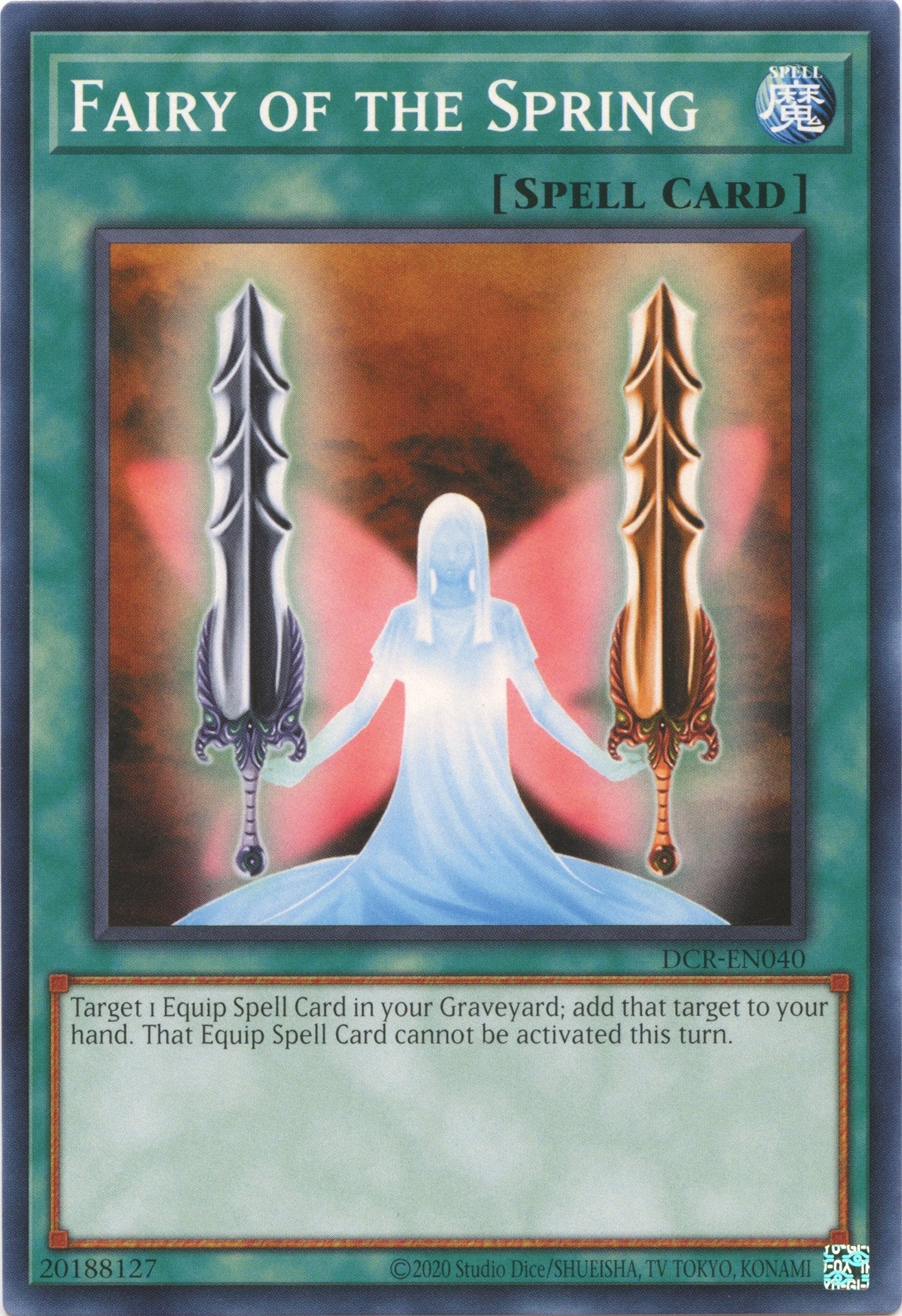 Image for Fairy of the Spring (Dark Crisis (25th Anniversary Edition)) (DCR-EN040) - YuGiOh