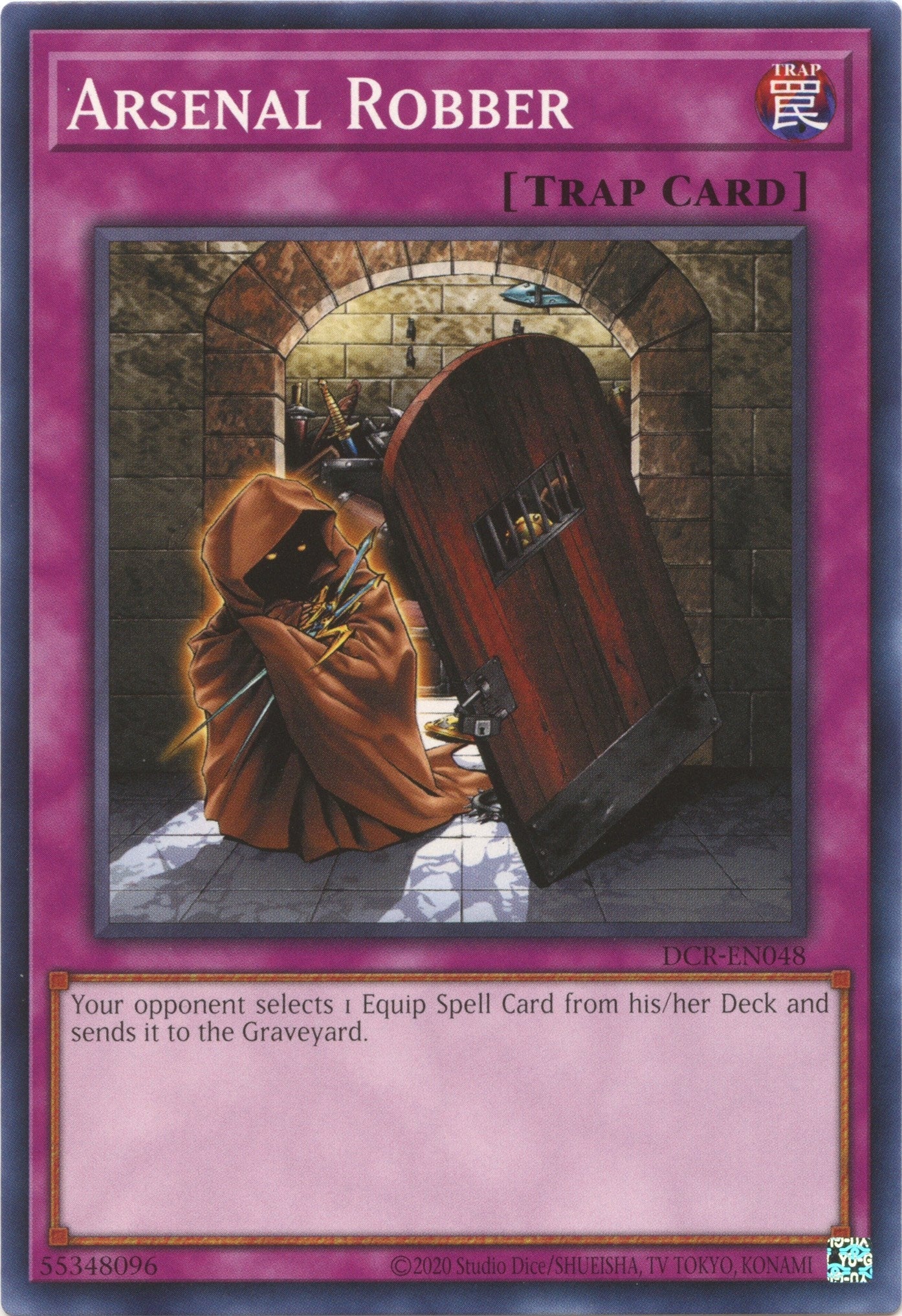 Image for Arsenal Robber (Dark Crisis (25th Anniversary Edition)) (DCR-EN048) - YuGiOh