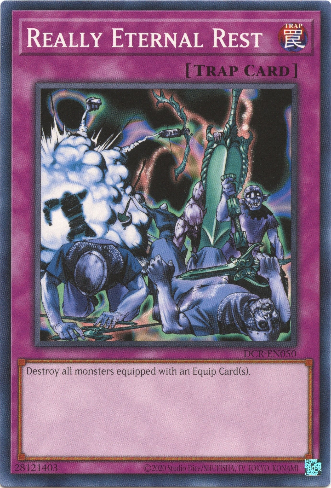 Image for Really Eternal Rest (Dark Crisis (25th Anniversary Edition)) (DCR-EN050) - YuGiOh