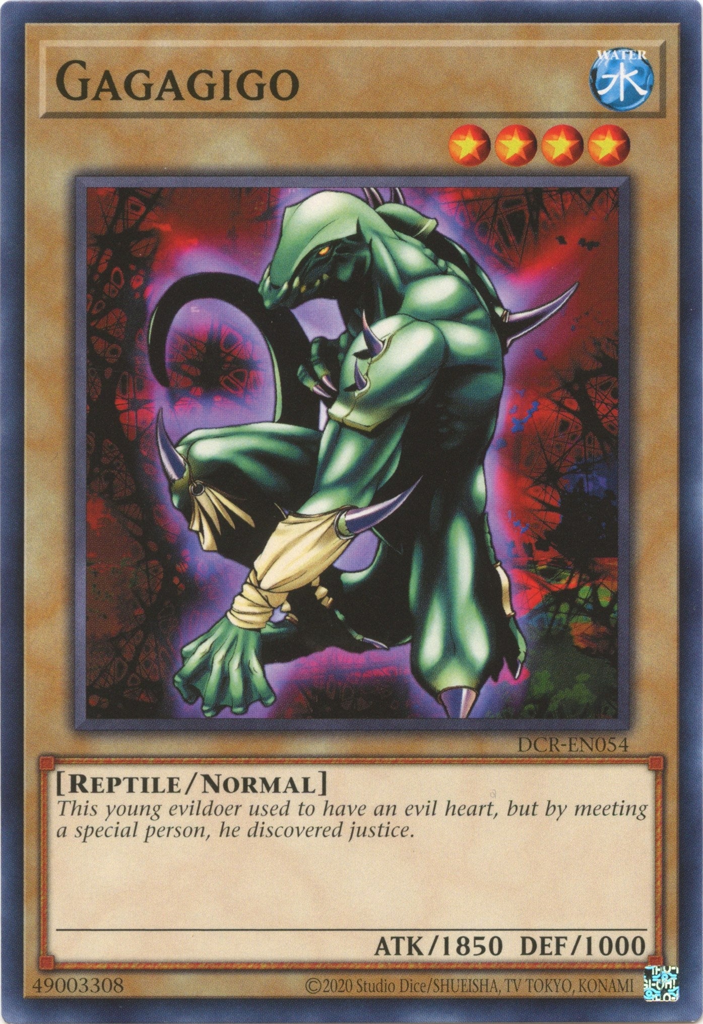 Image for Gagagigo (Dark Crisis (25th Anniversary Edition)) (DCR-EN054) - YuGiOh