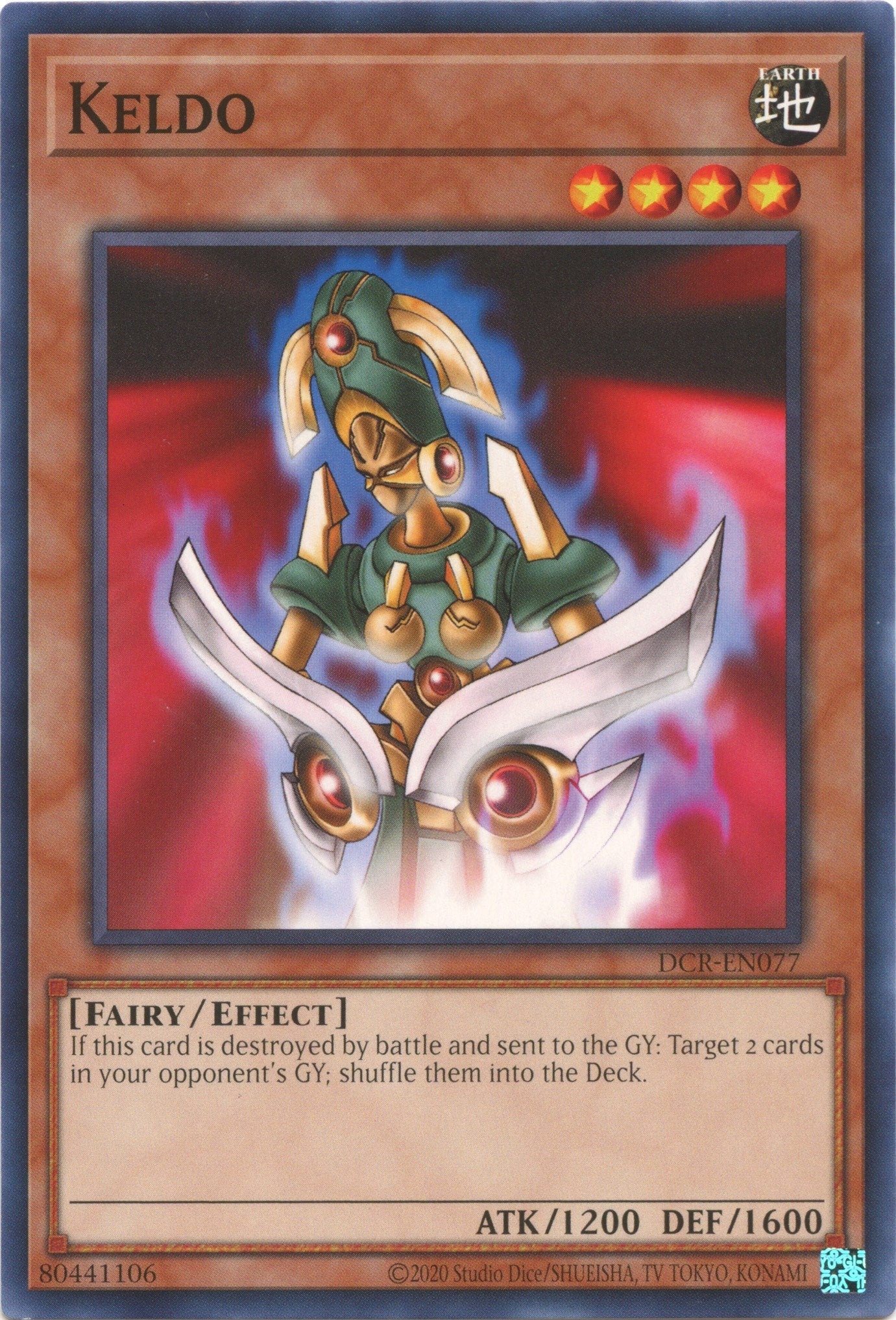 Image for Keldo (Dark Crisis (25th Anniversary Edition)) (DCR-EN077) - YuGiOh