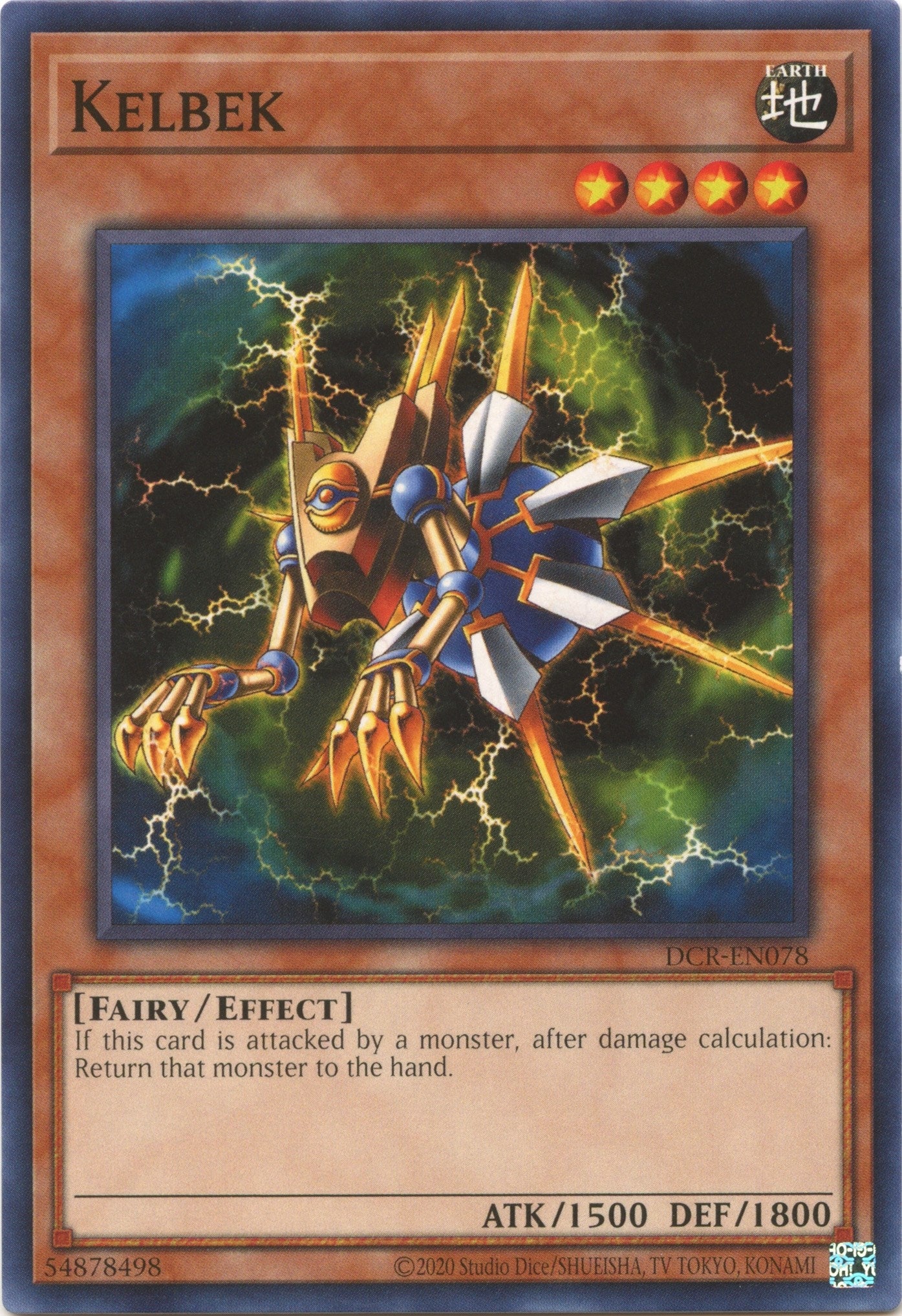 Image for Kelbek (Dark Crisis (25th Anniversary Edition)) (DCR-EN078) - YuGiOh