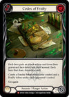 Image for Codex of Frailty (Outsiders) (OUT160) - Flesh and Blood TCG