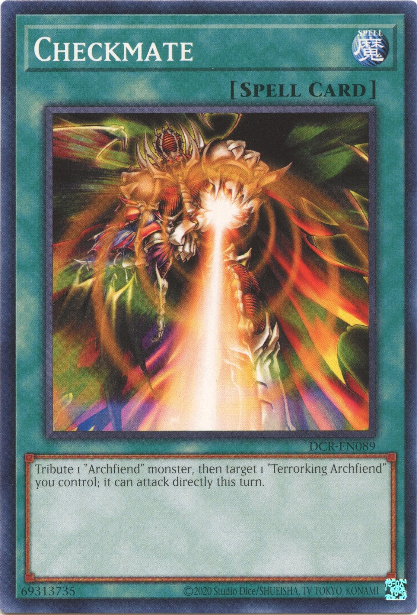 Image for Checkmate (Dark Crisis (25th Anniversary Edition)) (DCR-EN089) - YuGiOh