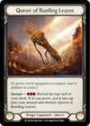 Image for Quiver of Rustling Leaves (Outsiders) (OUT096) - Flesh and Blood TCG