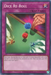 Image for Dice Re-Roll (Dark Crisis (25th Anniversary Edition)) (DCR-EN100) - YuGiOh