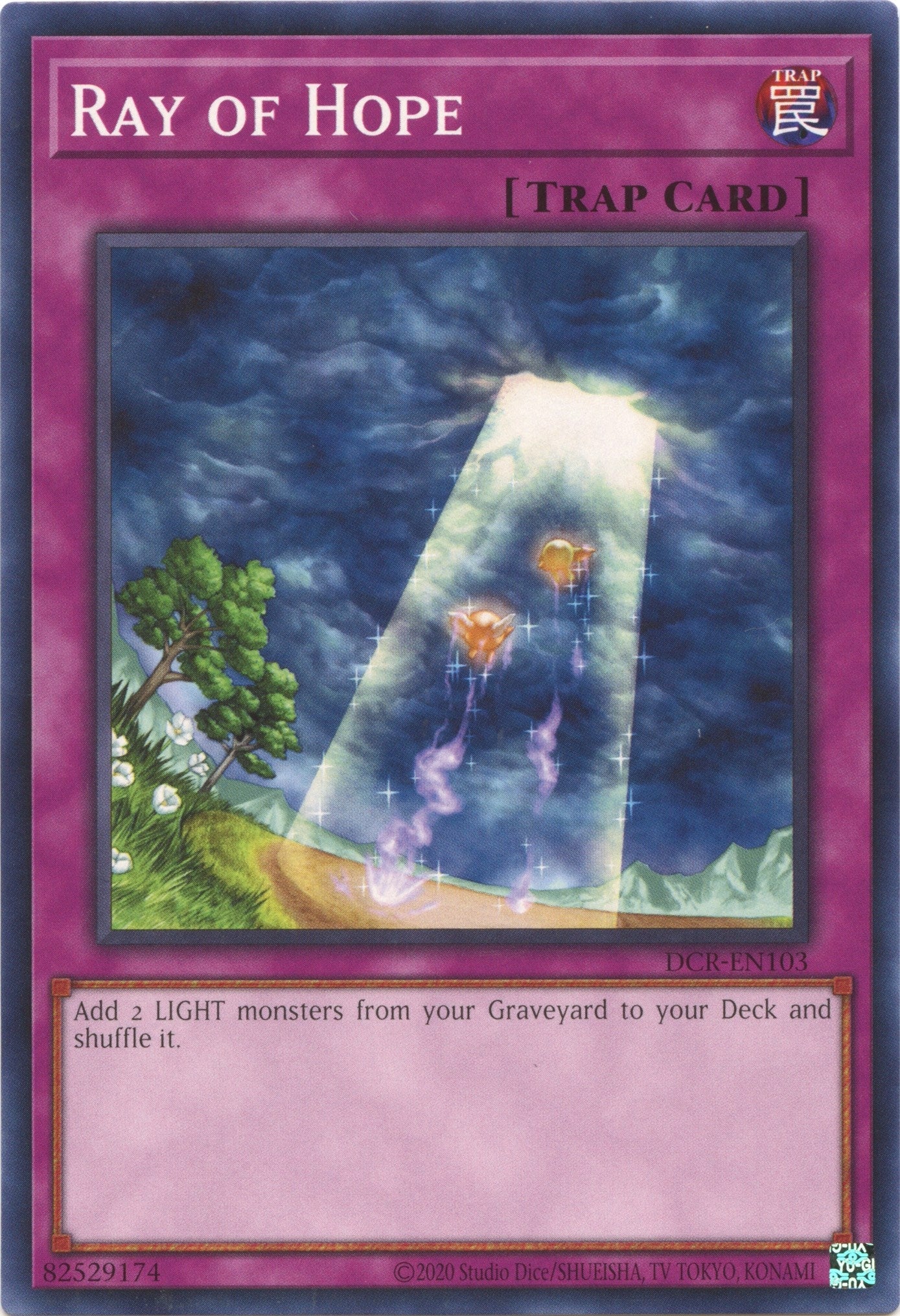 Image for Ray of Hope (Dark Crisis (25th Anniversary Edition)) (DCR-EN103) - YuGiOh