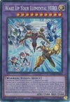 Image for Wake Up Your Elemental HERO (CR) (Maze of Memories) (MAZE-EN014) - YuGiOh