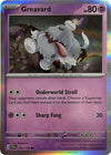 Image for Greavard - 105/198 (Mirage Holo) (Miscellaneous Cards & Products) (105/198) - Pokemon