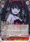Image for "[Yod Bet]" Kurumi (SR) (Date A Live Vol.2) (DAL/W99-E057S SR) - Weiss Schwarz