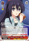 Image for Taking a Break, Tohka (Date A Live Vol.2) (DAL/W99-E061 U) - Weiss Schwarz