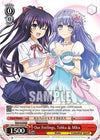 Image for Our Feelings, Tohka & Miku (Date A Live Vol.2) (DAL/W99-E053 RR) - Weiss Schwarz