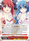 Image for Soothing Swimsuit-Over-Apron Outfits, Kotori & Yoshino (Date A Live Vol.2) (DAL/W99-E067 C) - Weiss Schwarz