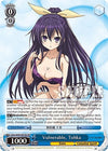Image for Vulnerable, Tohka (SR) (Date A Live Vol.2) (DAL/W99-E074S SR) - Weiss Schwarz