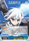 Image for Aerial Battle, Origami (SR) (Date A Live Vol.2) (DAL/W99-E079S SR) - Weiss Schwarz