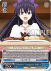 Image for Shido's Conquest, Tohka (Date A Live Vol.2) (DAL/W99-E083 U) - Weiss Schwarz