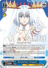 Image for Retaliation, Origami (Date A Live Vol.2) (DAL/W99-E085 U) - Weiss Schwarz