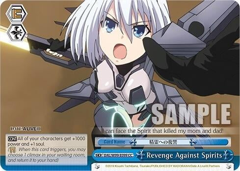 Image for Revenge Against Spirits (Date A Live Vol.2) (DAL/W99-E099 CC) - Weiss Schwarz
