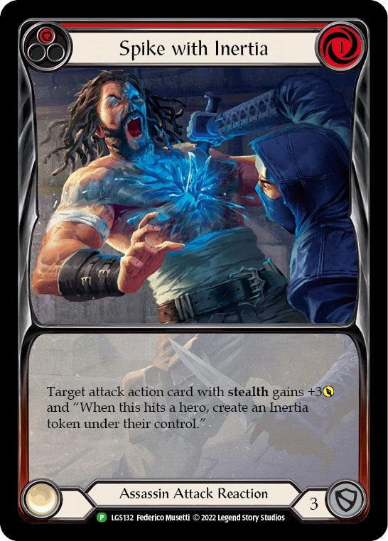 Image for Spike with Inertia - LGS132 (Flesh and Blood: Promo Cards) (LGS132) - Flesh and Blood TCG