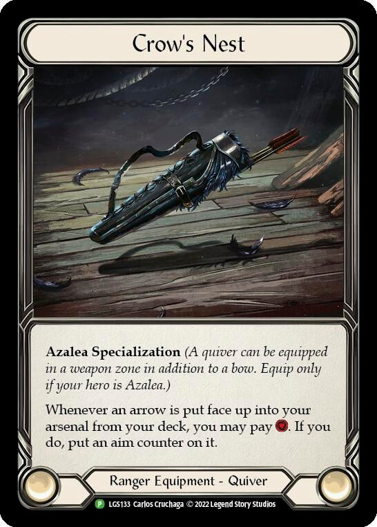 Image for Barbed Castaway (LGS133) (Flesh and Blood: Promo Cards) (133) - Flesh and Blood TCG