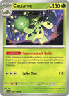 Image for Cacturne (SV01: Scarlet & Violet Base Set) (006/198) - Pokemon