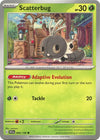 Image for Scatterbug (SV01: Scarlet & Violet Base Set) (008/198) - Pokemon