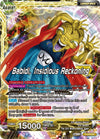 Image for Babidi // Babidi, Insidious Reckoning (Silver Foil) (Tournament Promotion Cards) (P-476) - Dragon Ball Super: Masters
