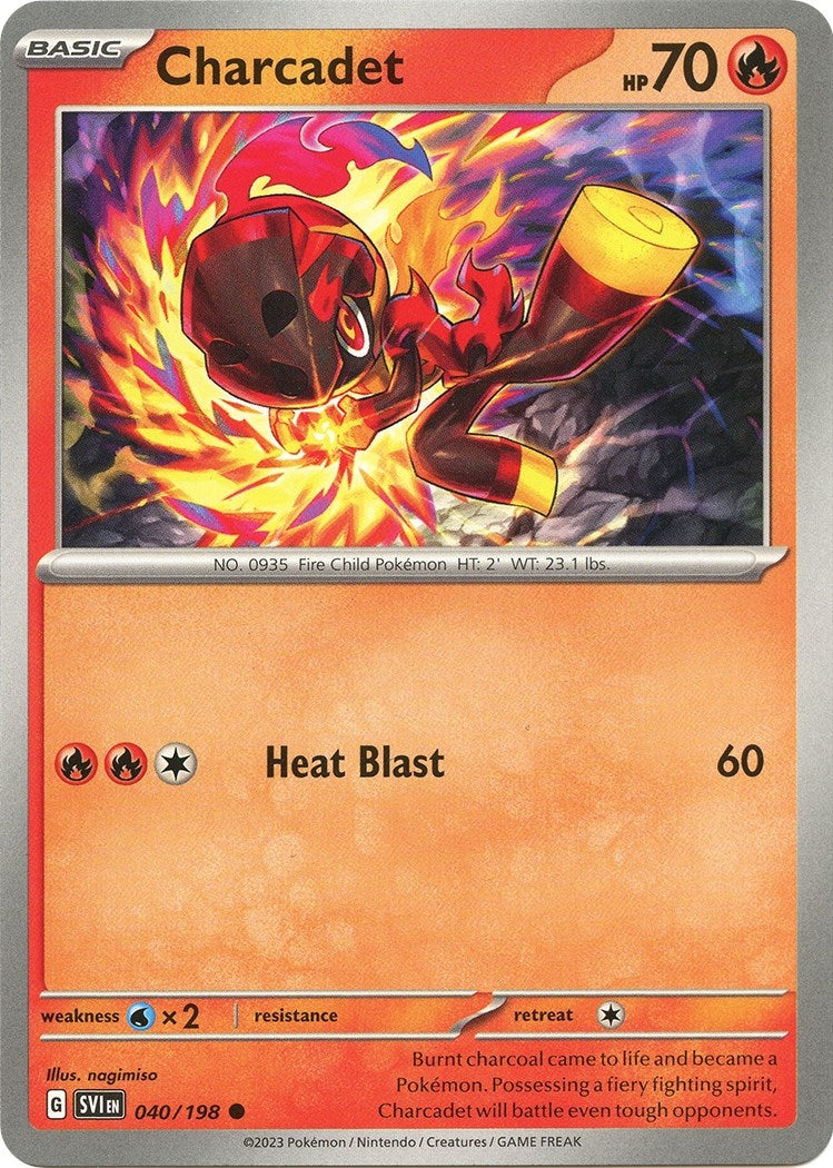 Image for Charcadet (SV01: Scarlet & Violet Base Set) (040/198) - Pokemon