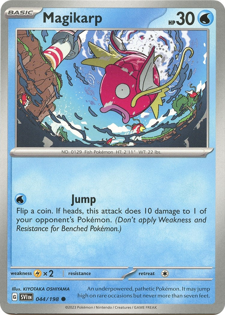 Image for Magikarp (SV01: Scarlet & Violet Base Set) (044/198) - Pokemon