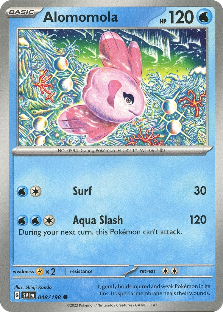 Image for Alomomola (SV01: Scarlet & Violet Base Set) (048/198) - Pokemon