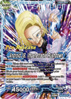 Image for Android 18 // Android 18, Impenetrable Rushdown (Power Absorbed Pre-Release Cards) (BT20-023) - Dragon Ball Super: Masters