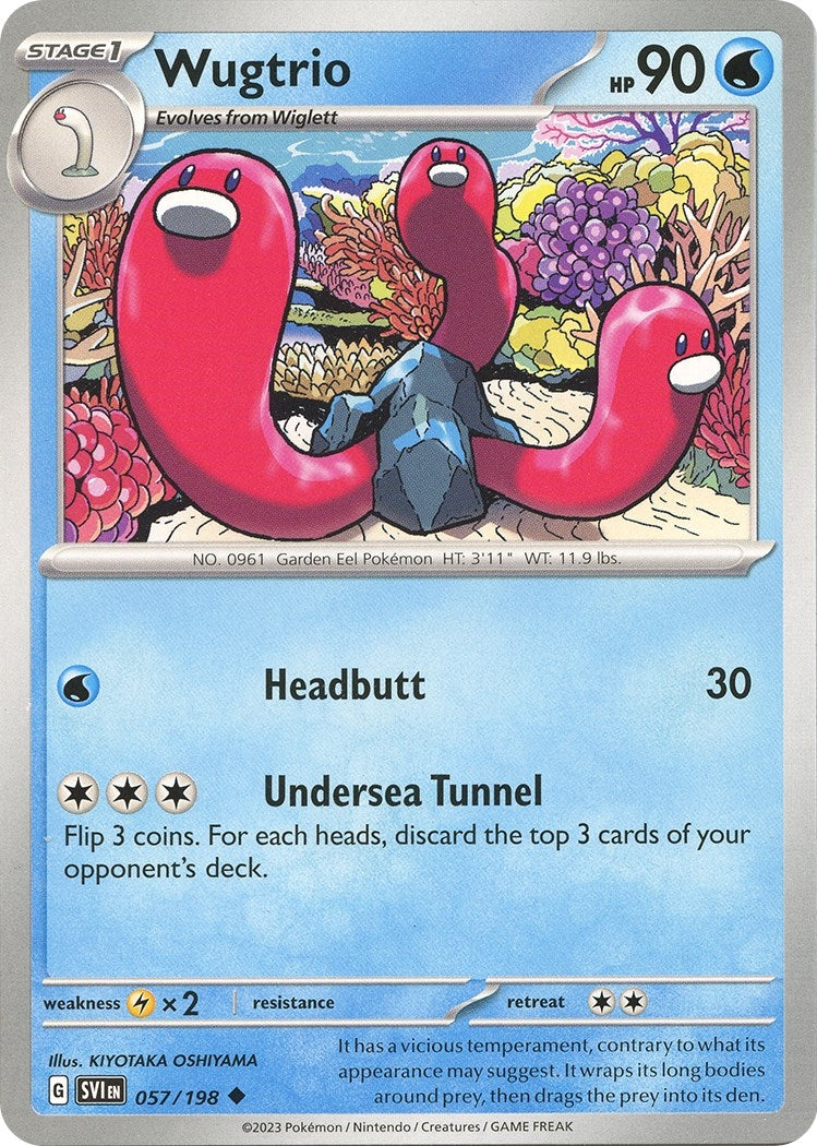 Image for Wugtrio (SV01: Scarlet & Violet Base Set) (057/198) - Pokemon