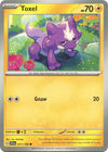 Image for Toxel (SV01: Scarlet & Violet Base Set) (071/198) - Pokemon