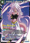 Image for Android 21, Wavering Will (Power Absorbed Pre-Release Cards) (BT20-046) - Dragon Ball Super: Masters