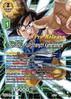 Image for Son Goku, Full-Strength Kamehameha (Power Absorbed Pre-Release Cards) (BT20-056) - Dragon Ball Super: Masters