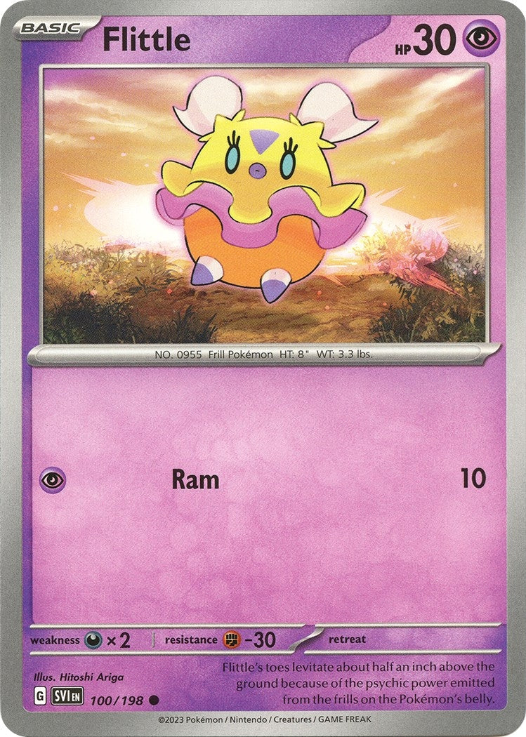 Image for Flittle (SV01: Scarlet & Violet Base Set) (100/198) - Pokemon