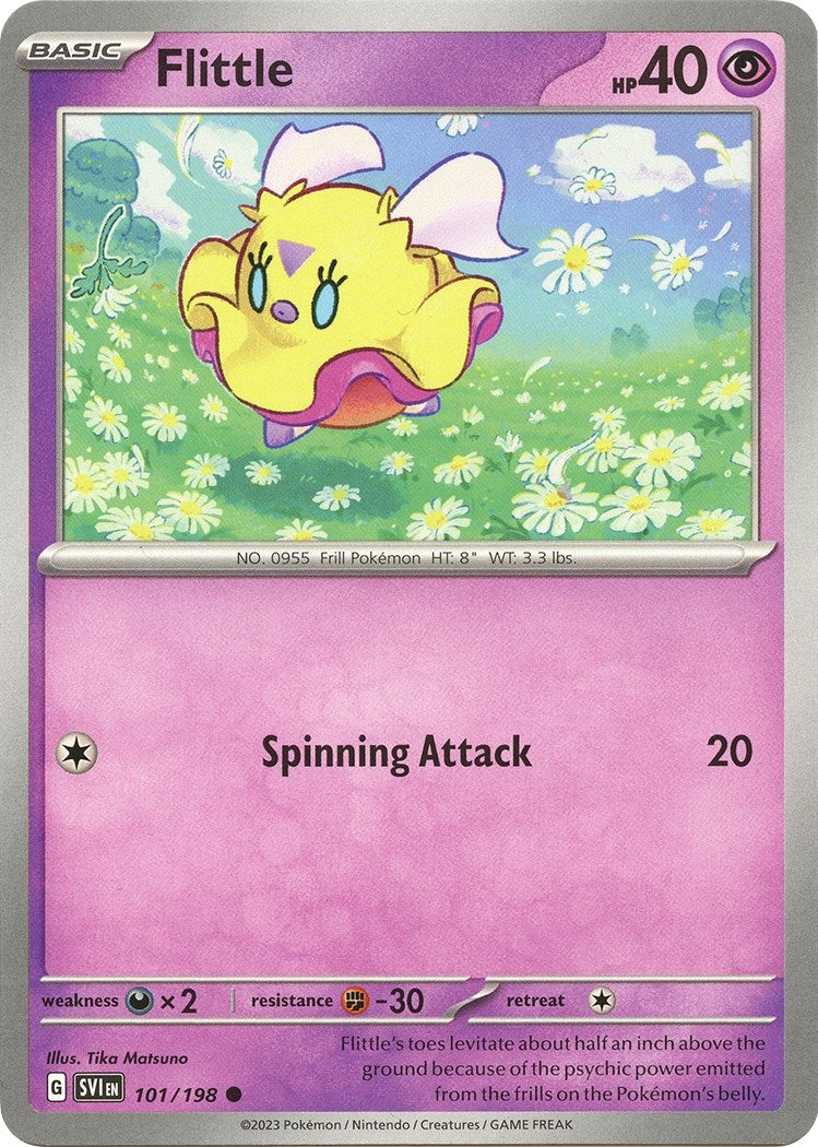 Image for Flittle (SV01: Scarlet & Violet Base Set) (101/198) - Pokemon