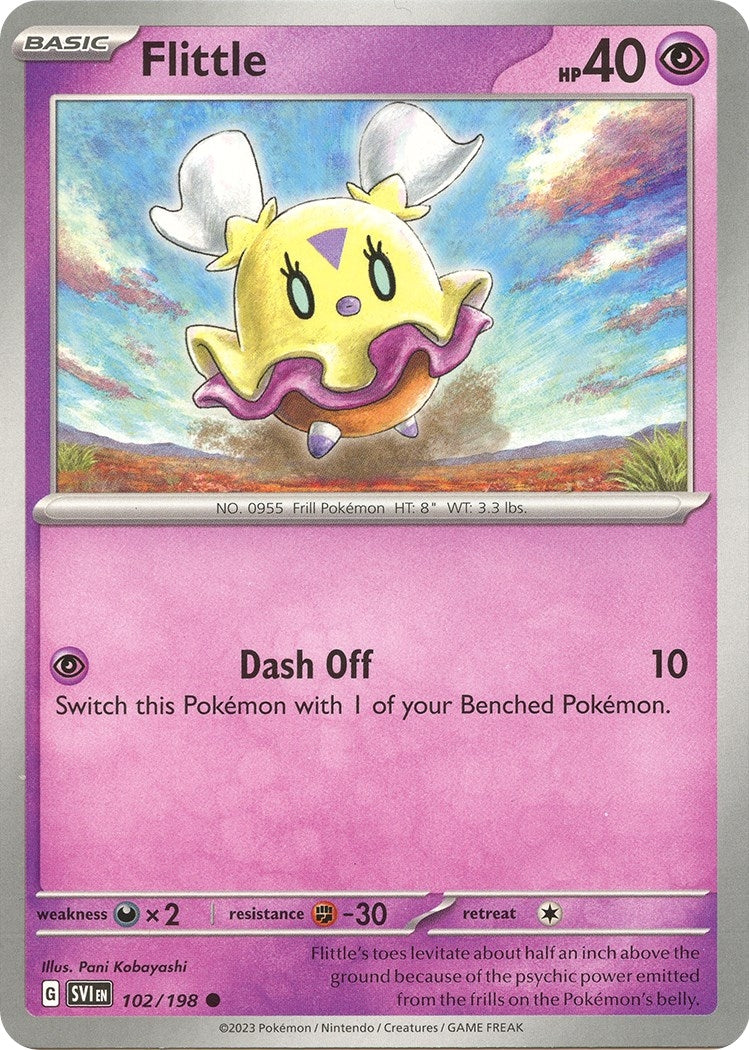 Image for Flittle (SV01: Scarlet & Violet Base Set) (102/198) - Pokemon