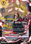 Image for SS Cumber, Battle Frenzy (Power Absorbed Pre-Release Cards) (BT20-115) - Dragon Ball Super: Masters