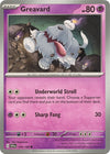 Image for Greavard (SV01: Scarlet & Violet Base Set) (105/198) - Pokemon