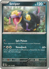 Image for Seviper (SV01: Scarlet & Violet Base Set) (128/198) - Pokemon