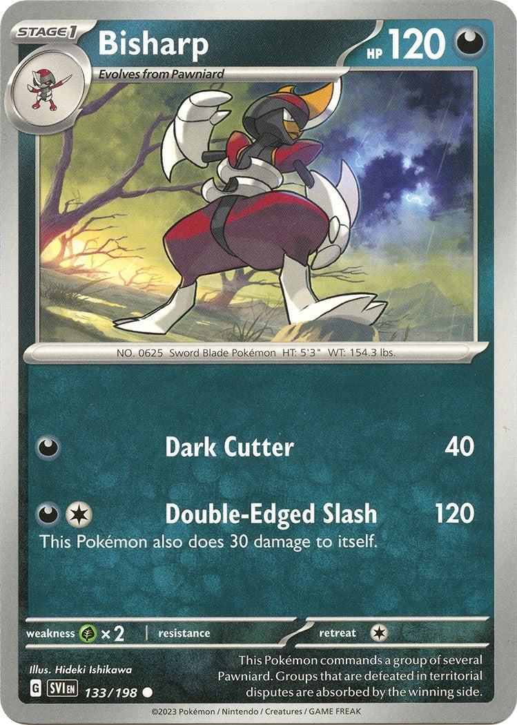 Image for Bisharp (SV01: Scarlet & Violet Base Set) (133/198) - Pokemon