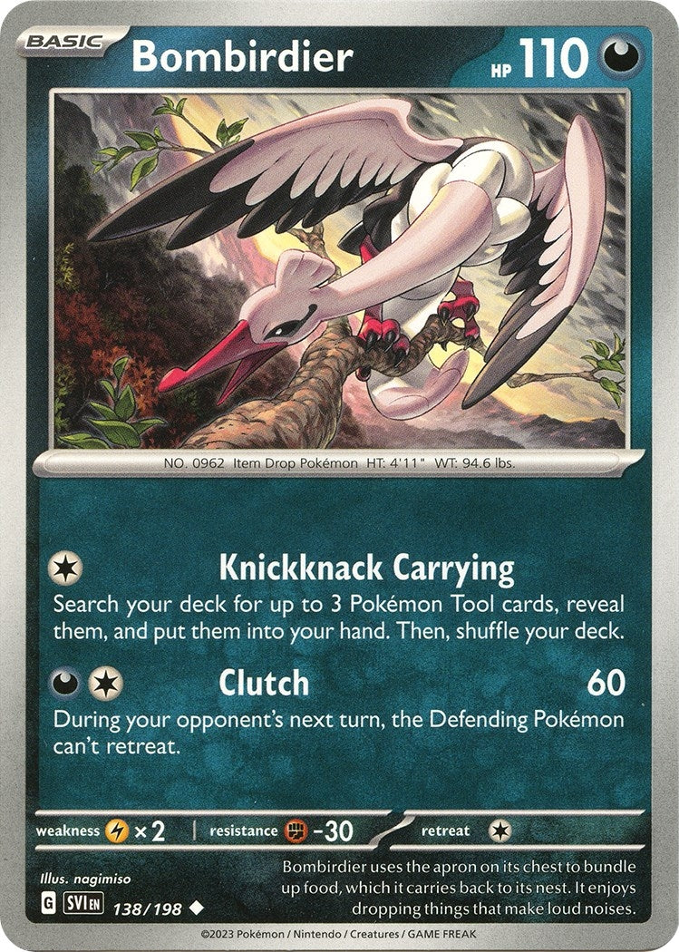 Image for Bombirdier (SV01: Scarlet & Violet Base Set) (138/198) - Pokemon