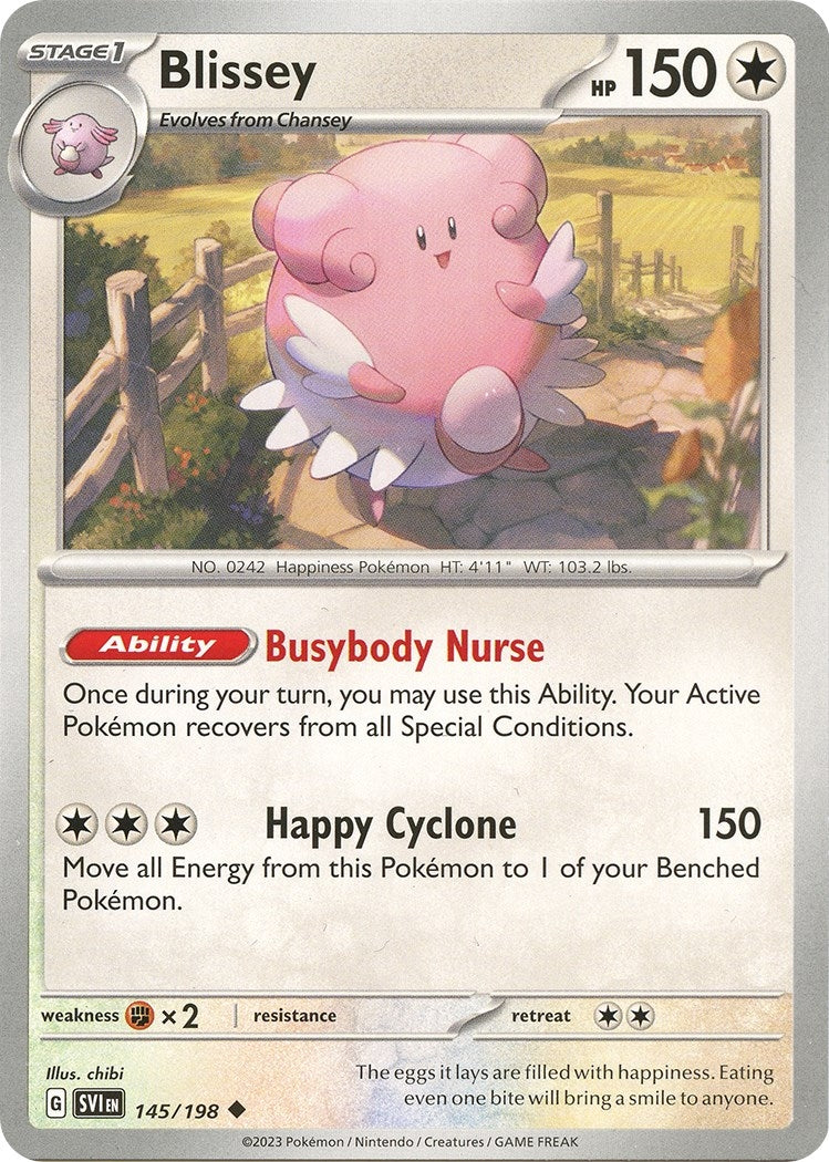 Image for Blissey (SV01: Scarlet & Violet Base Set) (145/198) - Pokemon